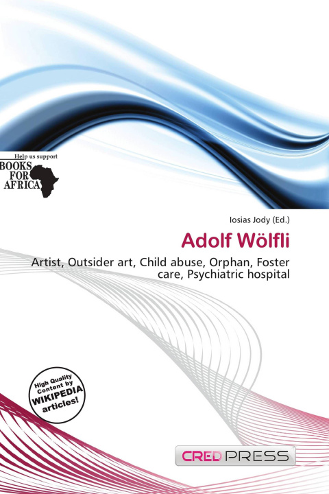Книга Adolf Wölfli 