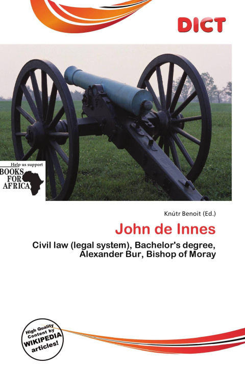 Книга John de Innes 