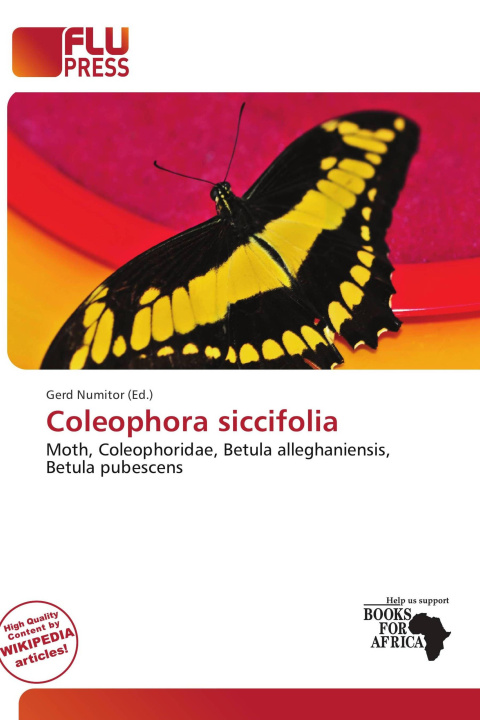 Book Coleophora siccifolia 