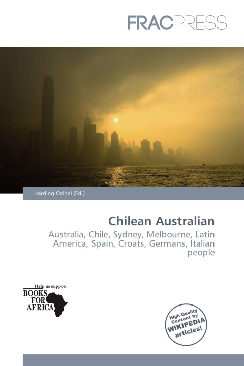 Könyv Chilean Australian 