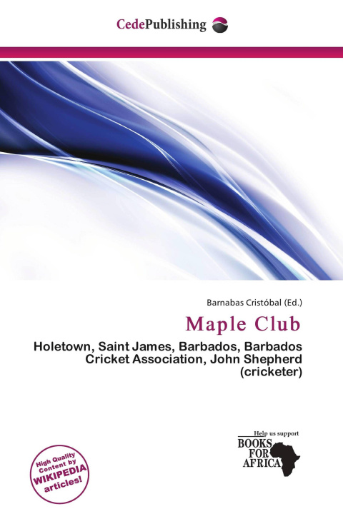 Книга Maple Club 