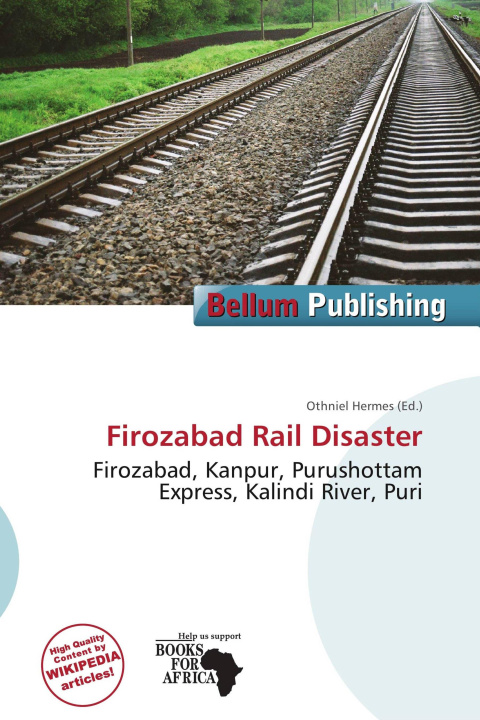 Libro Firozabad Rail Disaster 