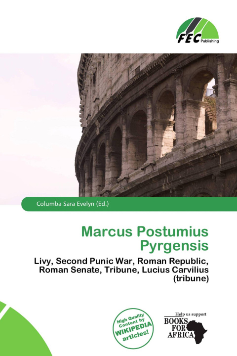 Книга Marcus Postumius Pyrgensis 