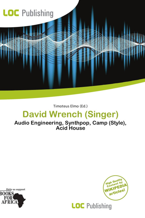 Книга David Wrench (Singer) 