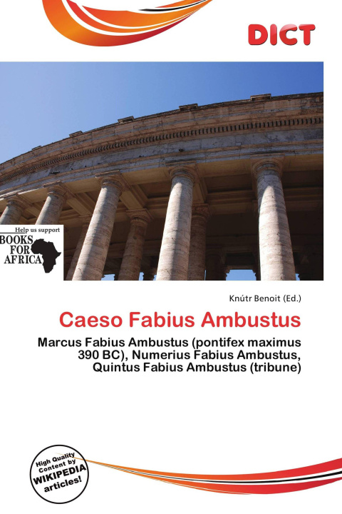 Книга Caeso Fabius Ambustus 