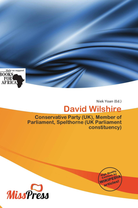 Buch David Wilshire 