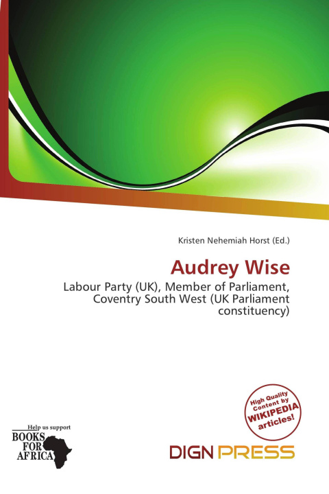 Книга Audrey Wise 