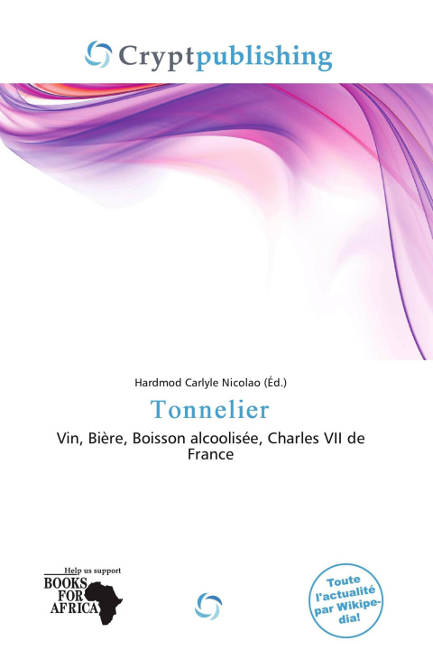 Книга Tonnelier 