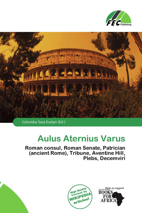 Книга Aulus Aternius Varus 