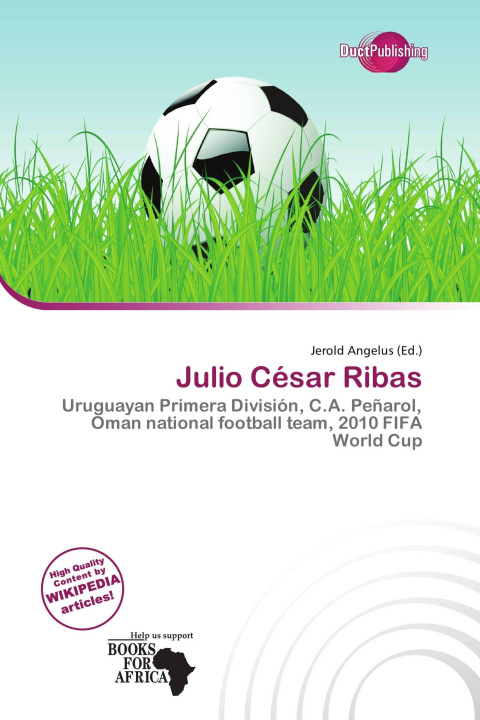 Buch Julio César Ribas 
