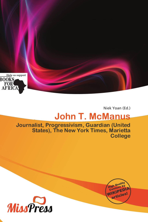 Książka John T. McManus 