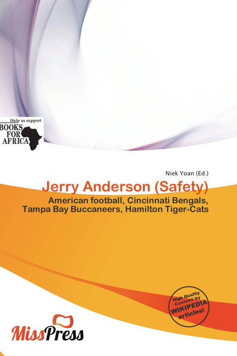Carte Jerry Anderson (Safety) 