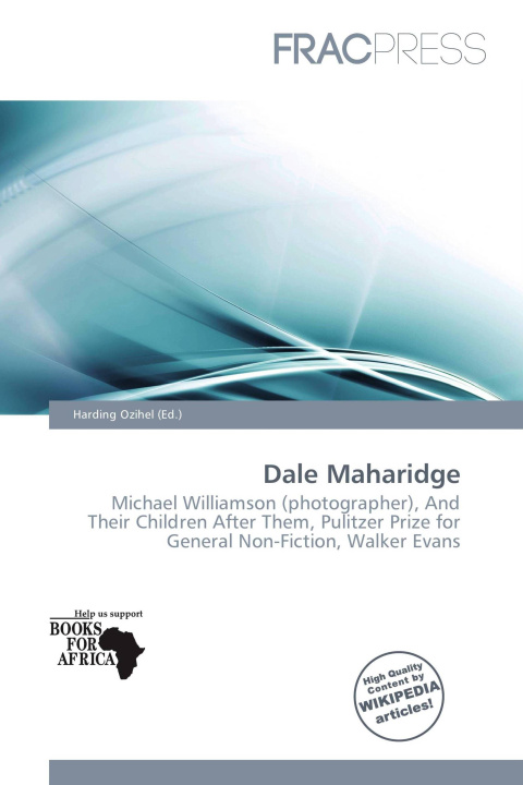 Könyv Dale Maharidge 