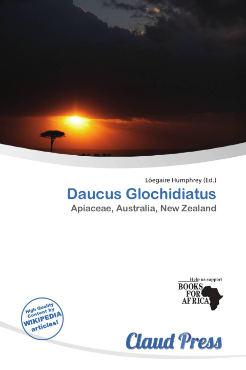 Книга Daucus Glochidiatus 