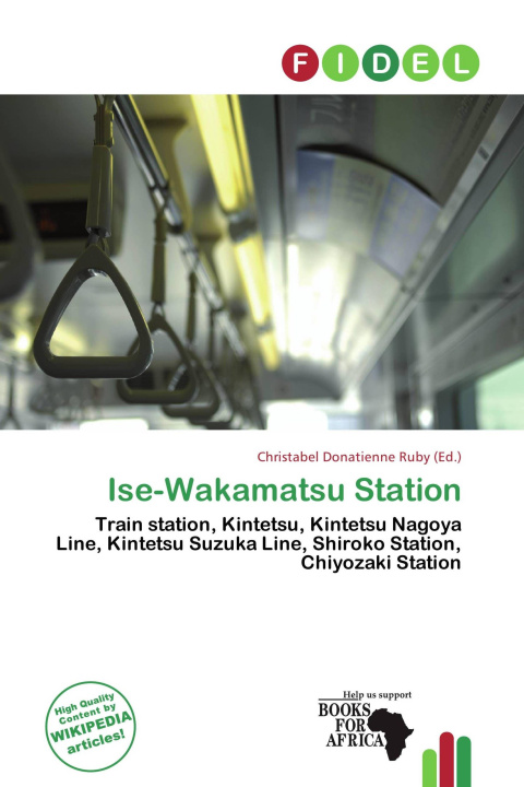 Boek Ise-Wakamatsu Station 