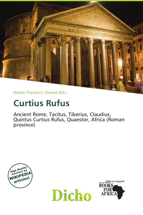 Książka Curtius Rufus 