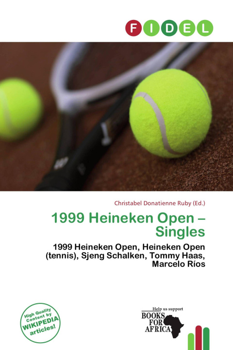 Buch 1999 Heineken Open - Singles 