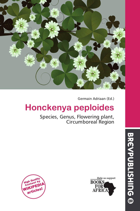 Книга Honckenya peploides 