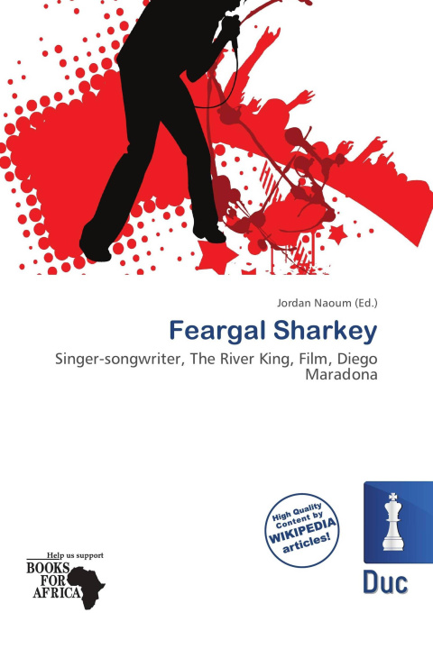 Книга Feargal Sharkey 