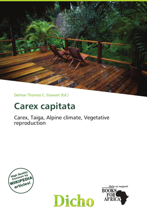 Carte Carex capitata 