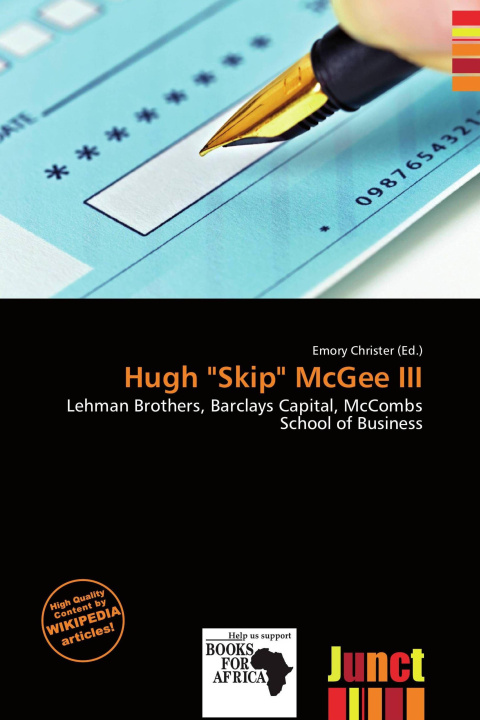 Książka Hugh "Skip" McGee III 
