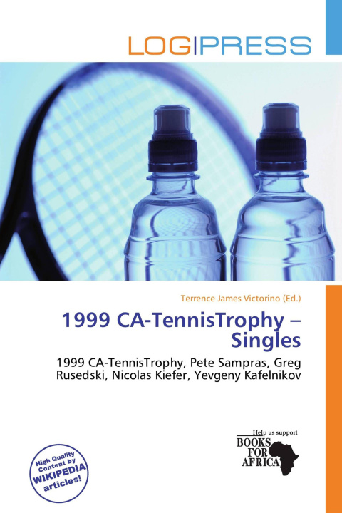 Книга 1999 CA-TennisTrophy - Singles 
