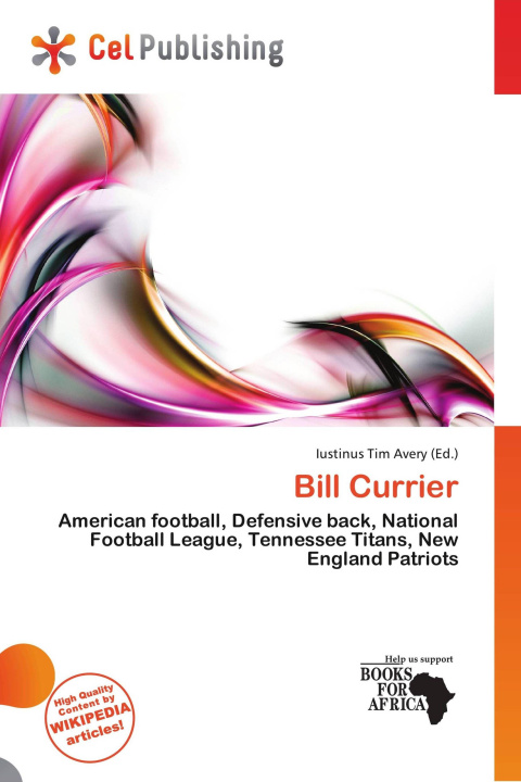 Книга Bill Currier 