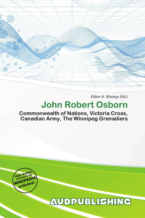 Книга John Robert Osborn 