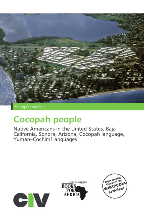 Könyv Cocopah people 