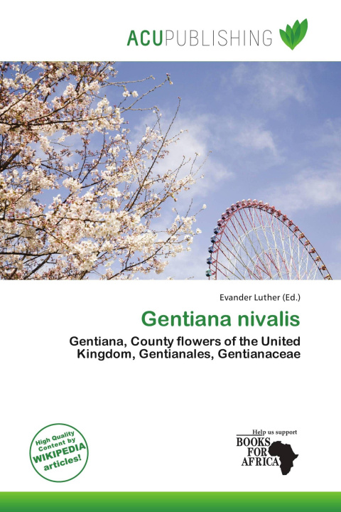 Buch Gentiana nivalis 