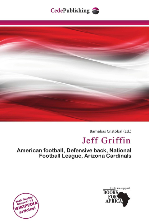 Könyv Jeff Griffin 