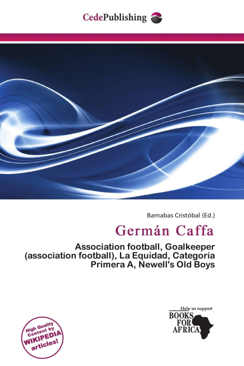 Книга Germán Caffa 