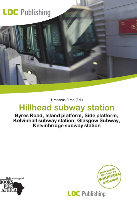 Книга Hillhead subway station 