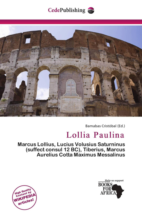 Libro Lollia Paulina 
