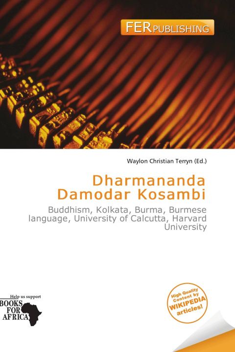 Книга Dharmananda Damodar Kosambi 