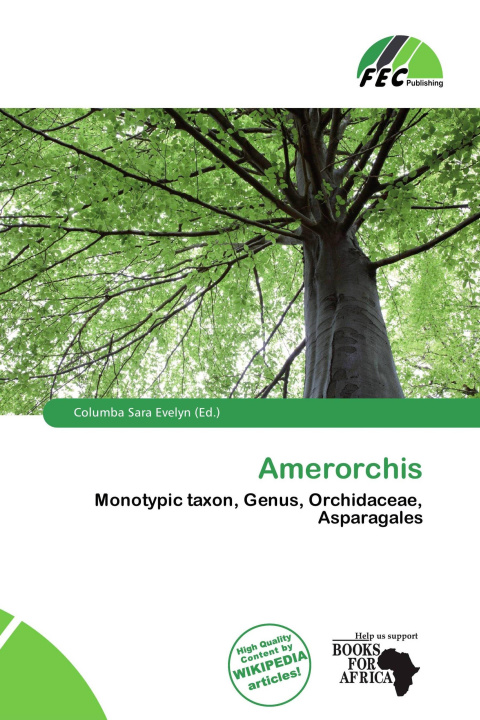 Книга Amerorchis 