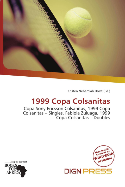 Carte 1999 Copa Colsanitas 