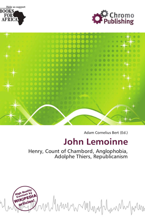 Boek John Lemoinne 