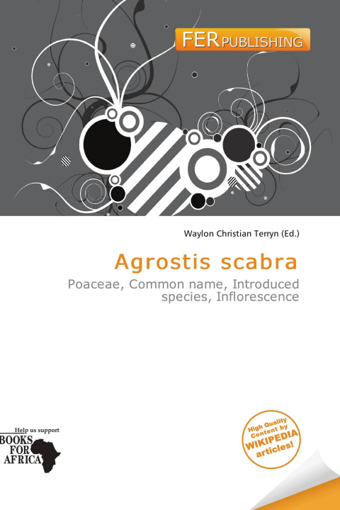 Книга Agrostis scabra 