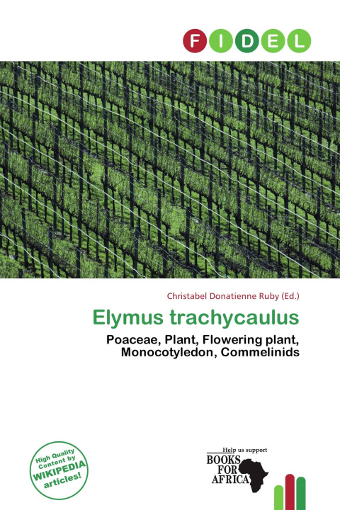 Carte Elymus trachycaulus 