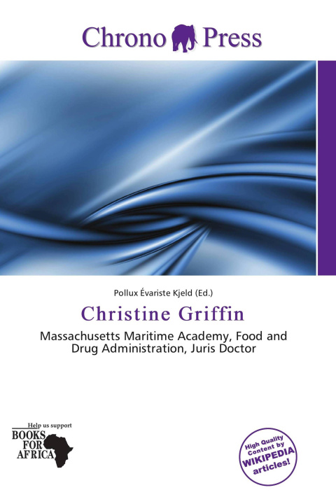 Книга Christine Griffin 