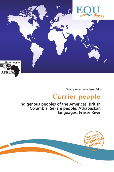 Kniha Carrier people 