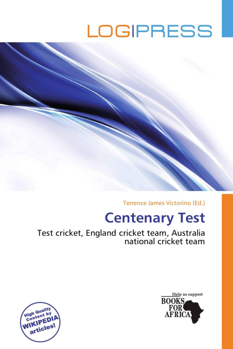 Книга Centenary Test 