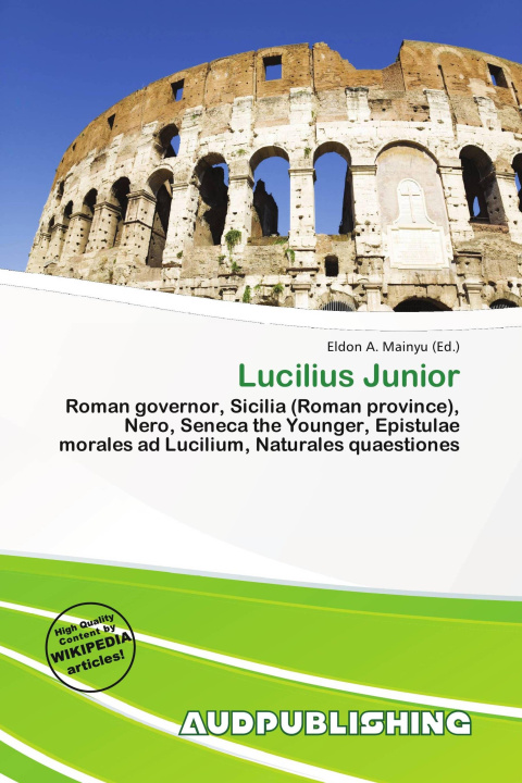 Книга Lucilius Junior 