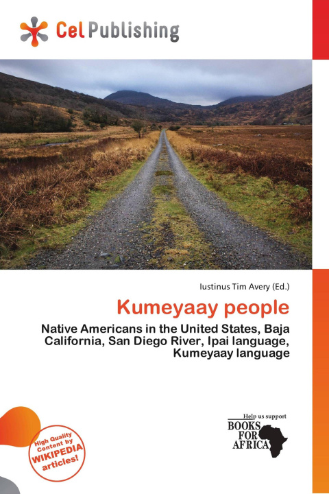 Livro Kumeyaay people 
