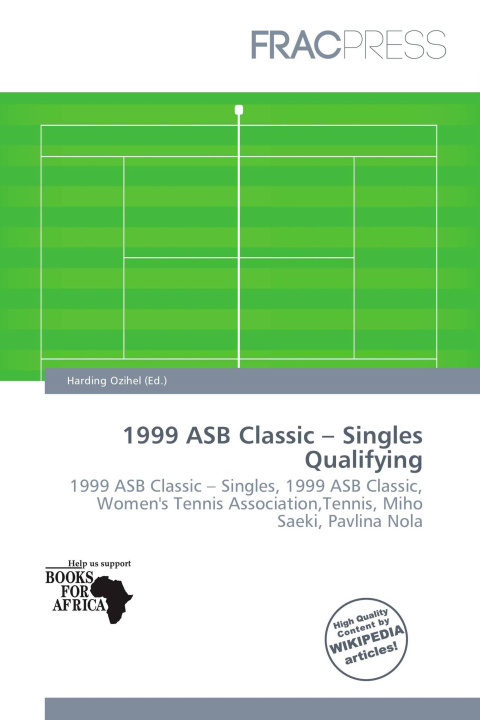 Carte 1999 ASB Classic - Singles Qualifying 