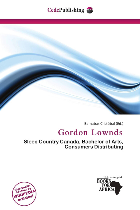 Книга Gordon Lownds 