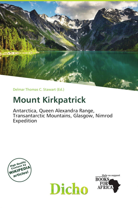 Carte Mount Kirkpatrick 