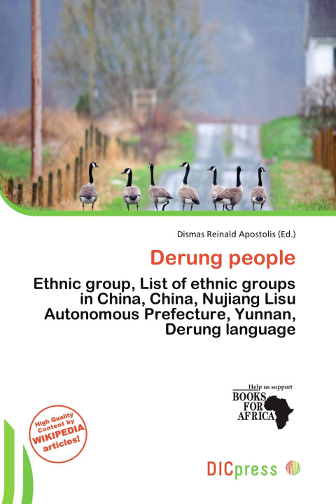 Carte Derung people 