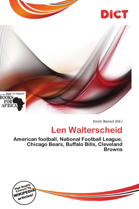 Книга Len Walterscheid 